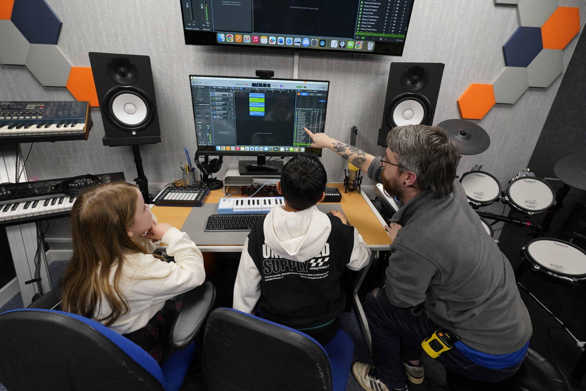 Musical Instruments Training Music & Instrument Lessons